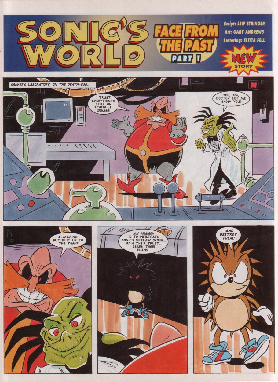 Sonic - The Comic Issue No. 051 Page 25